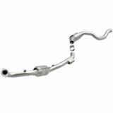 MagnaFlow direct-fit catalytic converter for 1999-2001 Mercedes-Benz passenger side stainless steel CARB compliant OBDII 49868