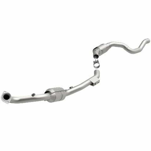 MagnaFlow direct-fit catalytic converter for 1999-2001 Mercedes-Benz passenger side stainless steel CARB compliant OBDII 49868