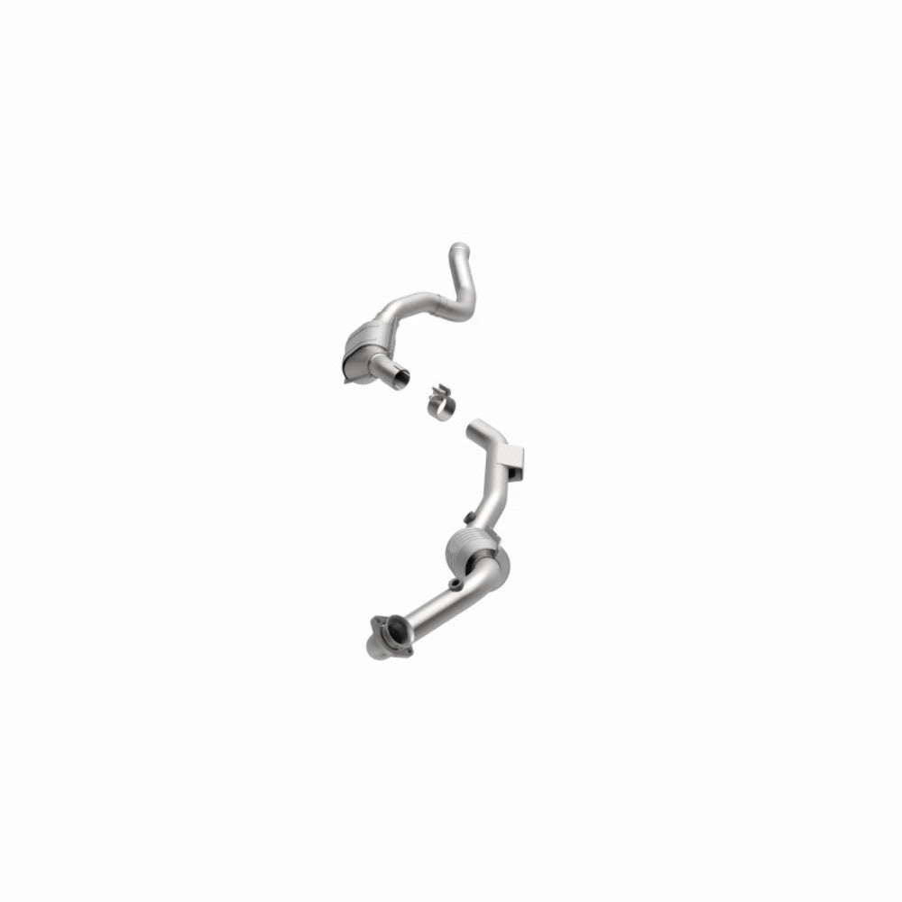 MagnaFlow direct-fit catalytic converter for 1999-2001 Mercedes-Benz passenger side stainless steel CARB compliant OBDII 49868
