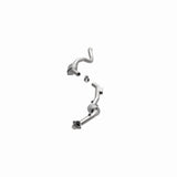 MagnaFlow direct-fit catalytic converter for 1999-2001 Mercedes-Benz passenger side stainless steel CARB compliant OBDII 49868