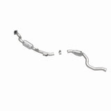 MagnaFlow direct-fit catalytic converter for 1999-2001 Mercedes-Benz passenger side stainless steel CARB compliant OBDII 49868