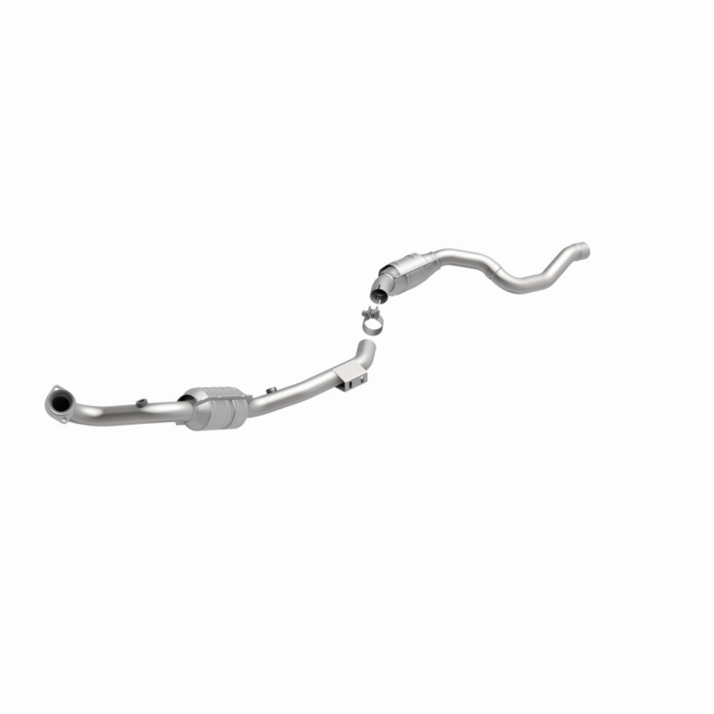 MagnaFlow direct-fit catalytic converter for 1999-2001 Mercedes-Benz passenger side stainless steel CARB compliant OBDII 49868