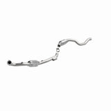 MagnaFlow direct-fit catalytic converter for 1999-2001 Mercedes-Benz passenger side stainless steel CARB compliant OBDII 49868
