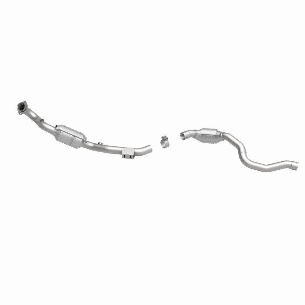 MagnaFlow direct-fit catalytic converter for 1999-2001 Mercedes-Benz passenger side stainless steel CARB compliant OBDII 49868