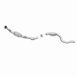 MagnaFlow direct-fit catalytic converter for 1999-2001 Mercedes-Benz passenger side stainless steel CARB compliant OBDII 49868