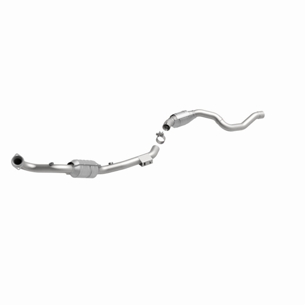 MagnaFlow direct-fit catalytic converter for 1999-2001 Mercedes-Benz passenger side stainless steel CARB compliant OBDII 49868