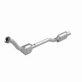 MagnaFlow direct-fit catalytic converter for 1999-2001 Ford stainless steel CARB compliant 447120