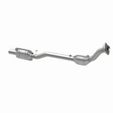 MagnaFlow direct-fit catalytic converter for 1999-2001 Ford stainless steel CARB compliant 447120