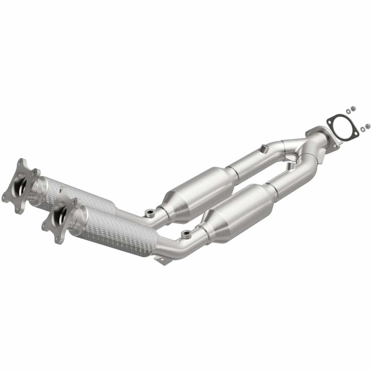 MagnaFlow direct-fit catalytic converter fits 1999 2001 Volvo S80 2.8L stainless steel CARB compliant 4481156