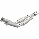 MagnaFlow direct-fit catalytic converter fits 1999 2001 Volvo S80 2.8L stainless steel CARB compliant 4481156