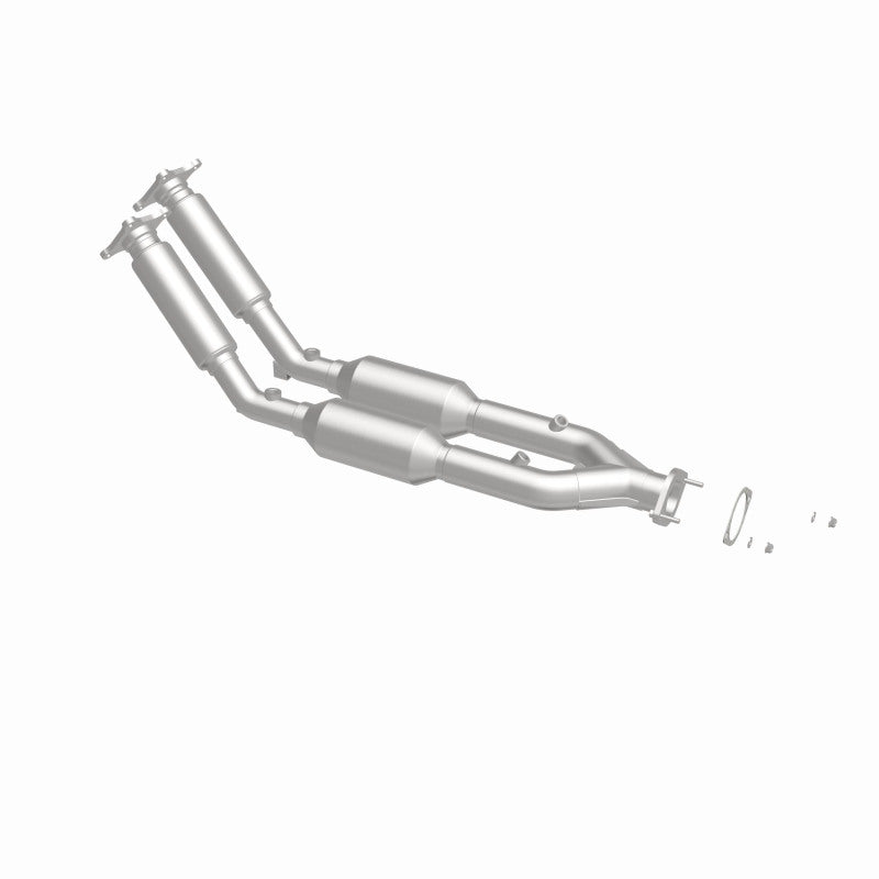 MagnaFlow direct-fit catalytic converter fits 1999 2001 Volvo S80 2.8L stainless steel CARB compliant 4481156