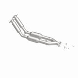 MagnaFlow direct-fit catalytic converter fits 1999 2001 Volvo S80 2.8L stainless steel CARB compliant 4481156