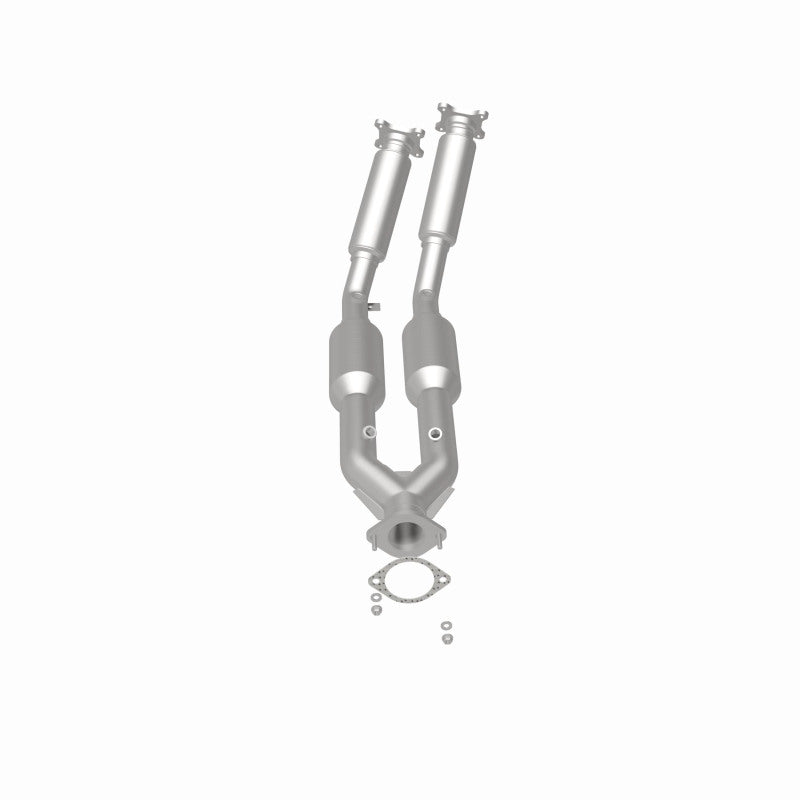 MagnaFlow direct-fit catalytic converter fits 1999 2001 Volvo S80 2.8L stainless steel CARB compliant 4481156
