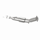 MagnaFlow direct-fit catalytic converter fits 1999 2001 Volvo S80 2.8L stainless steel CARB compliant 4481156