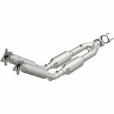 MagnaFlow direct-fit catalytic converter fits 1999-2001 Volvo S80 stainless steel Federal EPA compliant OBDII 24156