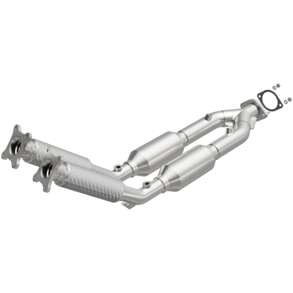 MagnaFlow direct-fit catalytic converter fits 1999-2001 Volvo S80 stainless steel Federal EPA compliant OBDII 24156