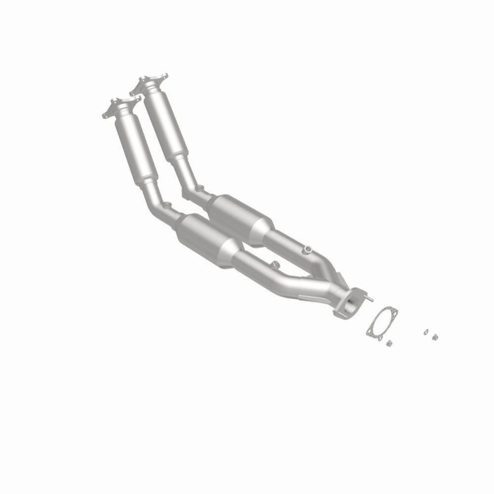 MagnaFlow direct-fit catalytic converter fits 1999-2001 Volvo S80 stainless steel Federal EPA compliant OBDII 24156