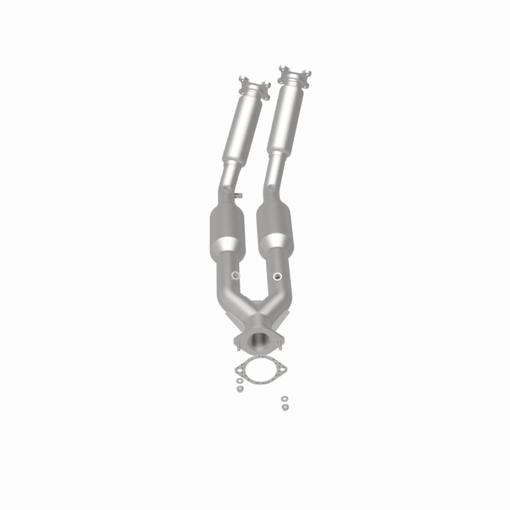 MagnaFlow direct-fit catalytic converter fits 1999-2001 Volvo S80 stainless steel Federal EPA compliant OBDII 24156