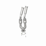 MagnaFlow direct-fit catalytic converter fits 1999-2001 Volvo S80 stainless steel Federal EPA compliant OBDII 24156