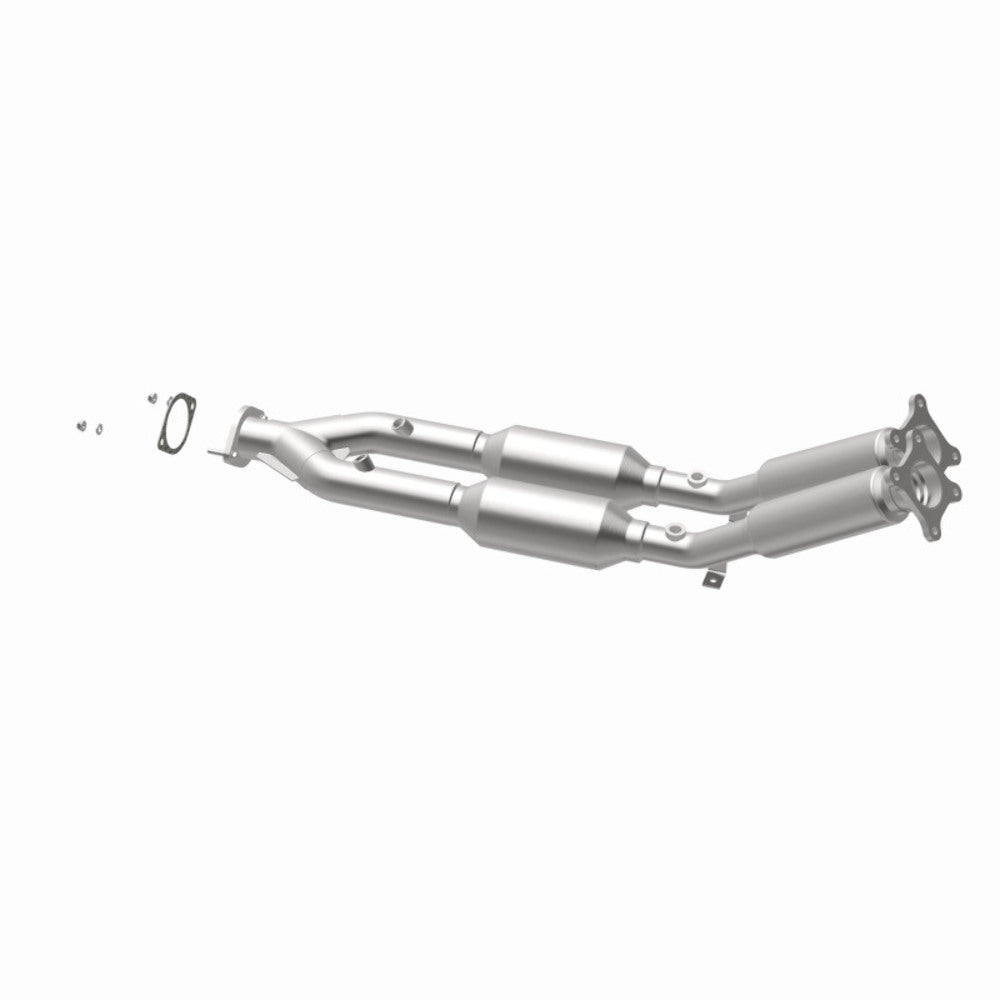MagnaFlow direct-fit catalytic converter fits 1999-2001 Volvo S80 stainless steel Federal EPA compliant OBDII 24156