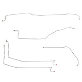 Front Brake Line Kit for 1999-2002 Chevy Silverado 1500 4WD stainless steel