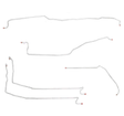 Complete Brake Line Kit for 1999-2002 Chevy Silverado 1500 ABS 2WD short bed stainless steel