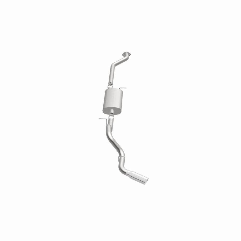 MagnaFlow cat-back exhaust system for 1999-2002 Chevy Silverado 1500 polished 15618
