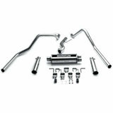 MagnaFlow cat-back exhaust system for 1999-2002 Chevy Silverado 1500 polished 15753