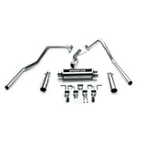 MagnaFlow cat-back exhaust system for 1999-2002 Chevy Silverado 1500 polished 15753