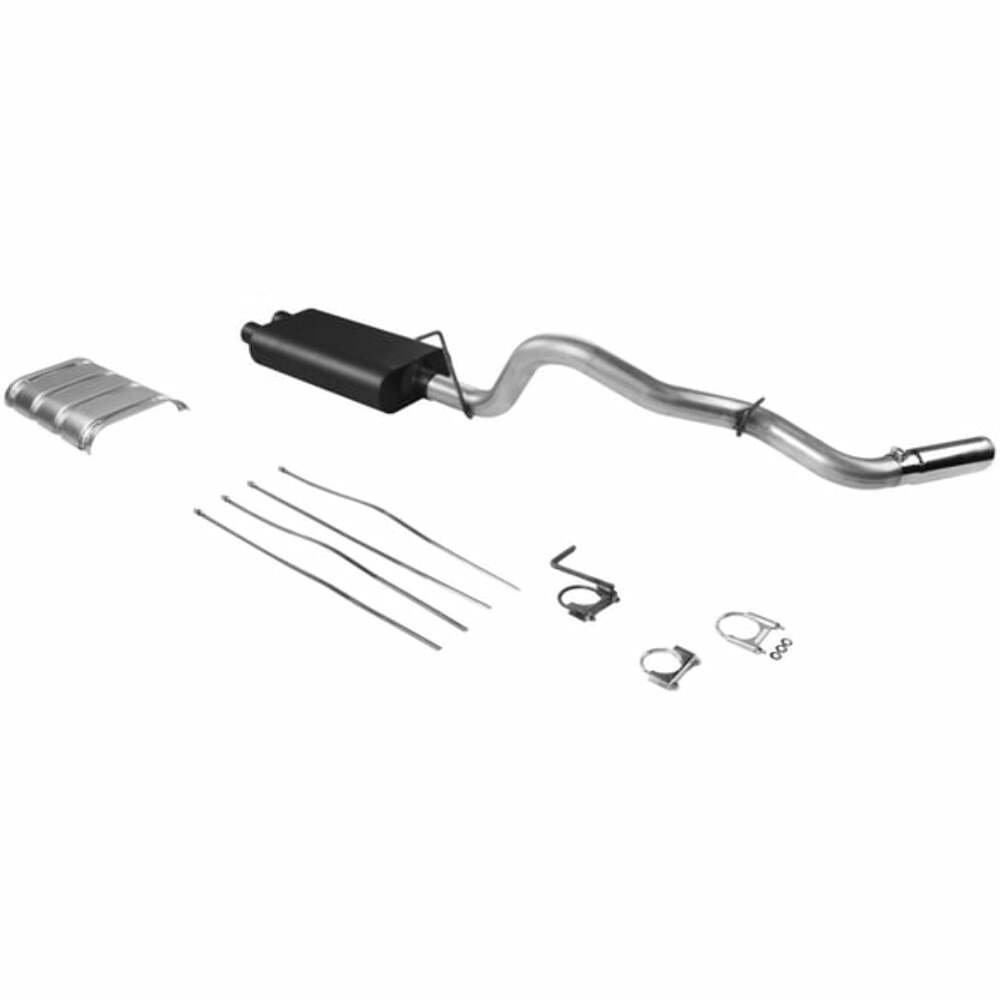 t 1999-2002 Chevrolet Silverado 2500 Cat-back Exhaust System Flowmaster American T Flowmaster