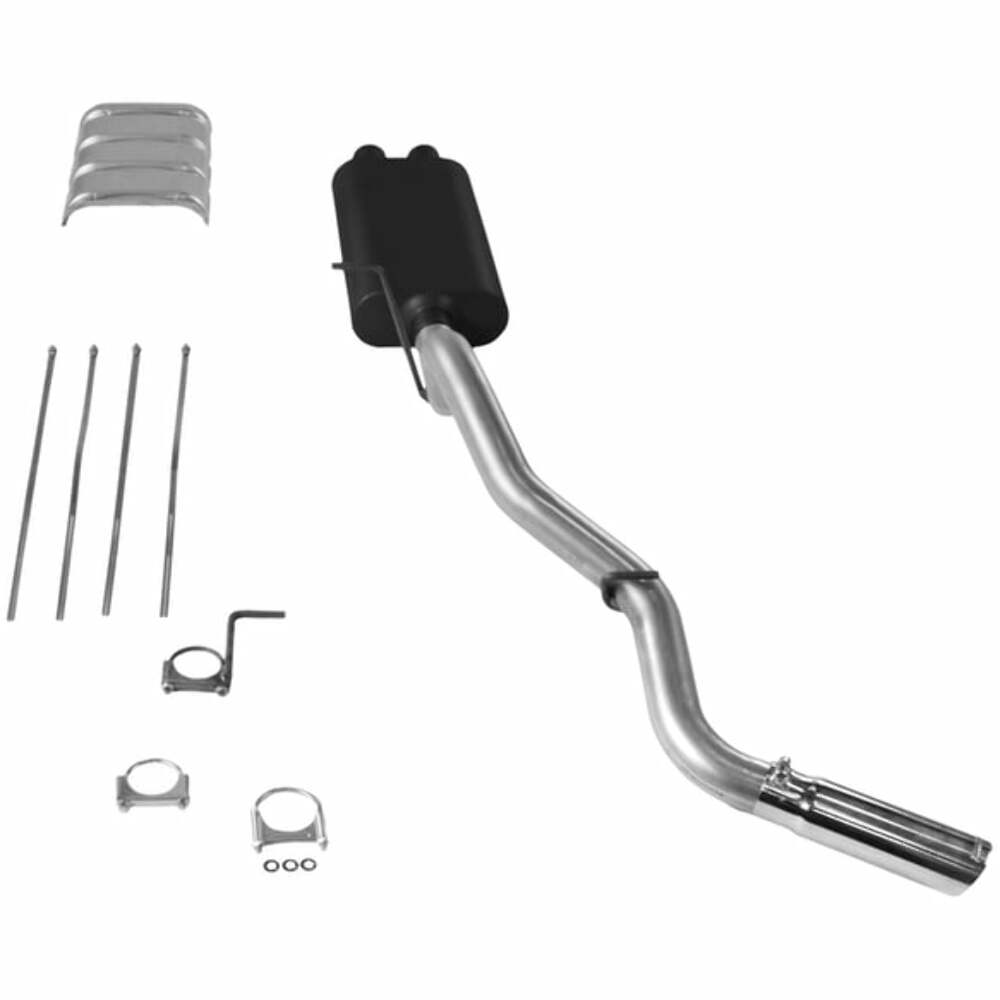 t 1999-2002 Chevrolet Silverado 2500 Cat-back Exhaust System Flowmaster American T Flowmaster
