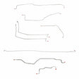 Complete Brake Line Kit for 1999-2002 Chevy Silverado1500 ABS 4WD stainless steel