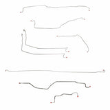 Complete Brake Line Kit for 1999-2002 Chevy Silverado1500 ABS 4WD stainless steel