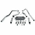 MagnaFlow cat-back exhaust system for 1999-2002 GMC Sierra 1500 polished 15754