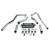 MagnaFlow cat-back exhaust system for 1999-2002 GMC Sierra 1500 polished 15754