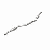 MagnaFlow direct-fit catalytic converter for 1999-2002 Mercedes-Benz stainless steel CARB compliant 444049
