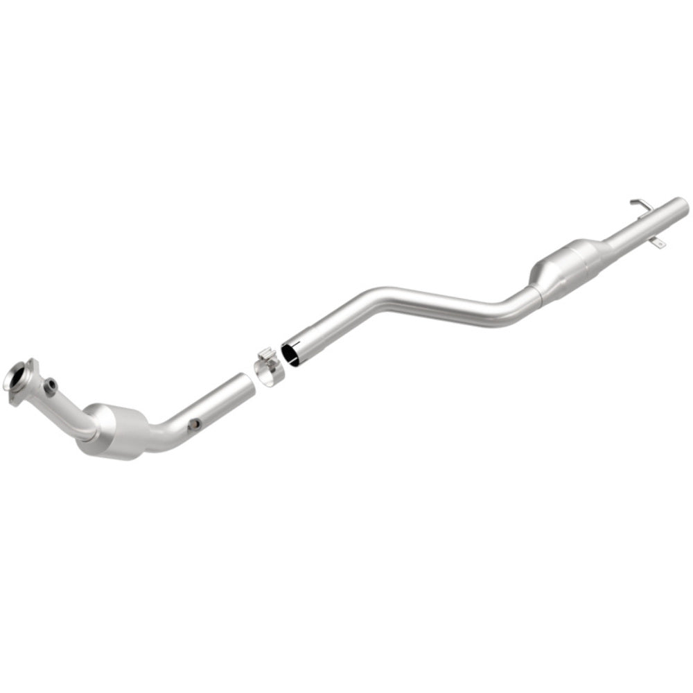 MagnaFlow direct-fit catalytic converter for 1999-2002 Mercedes-Benz stainless steel CARB compliant 444049