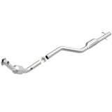 MagnaFlow direct-fit catalytic converter for 1999-2002 Mercedes-Benz stainless steel CARB compliant 444049