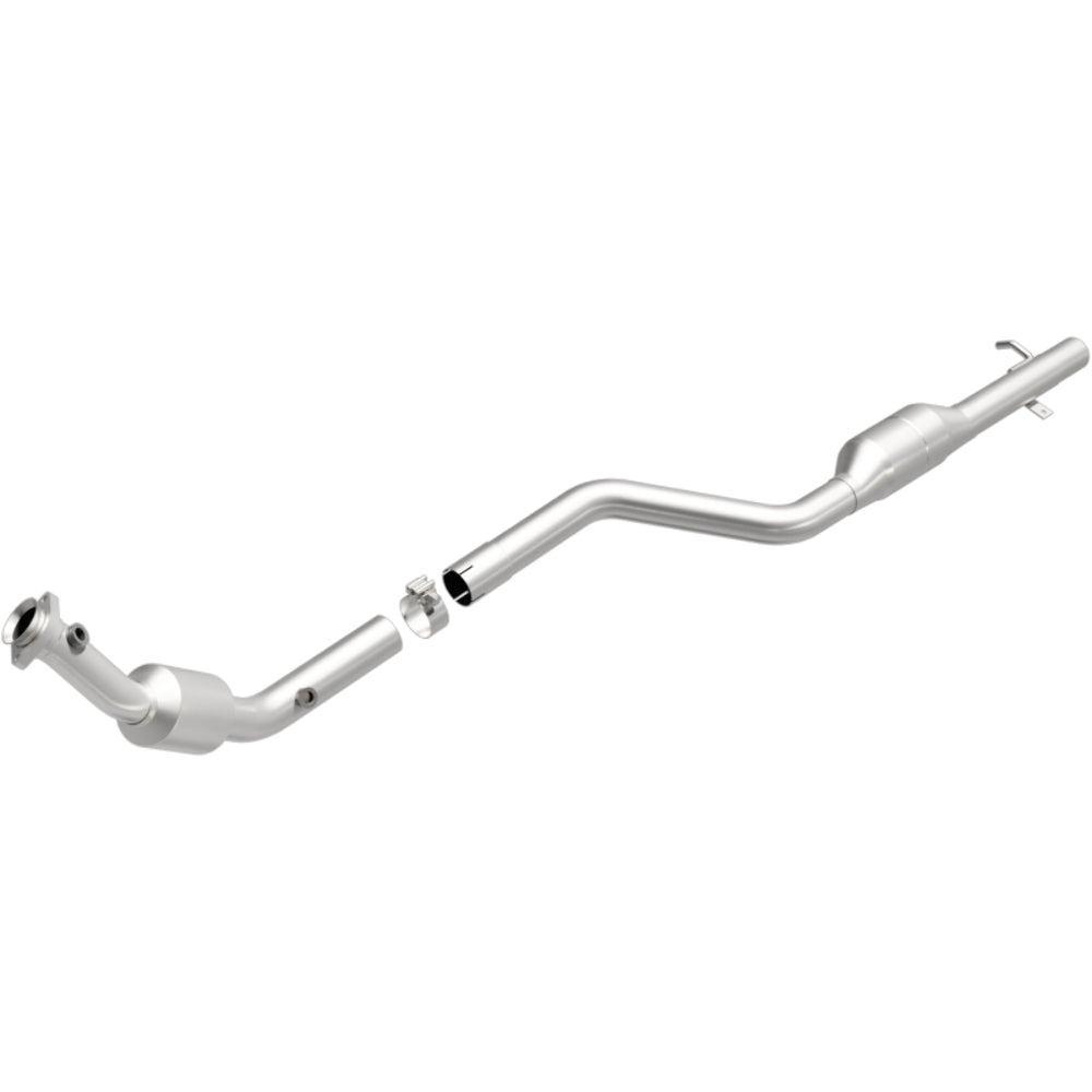 MagnaFlow direct-fit catalytic converter for 1999-2002 Mercedes-Benz stainless steel CARB compliant 444049