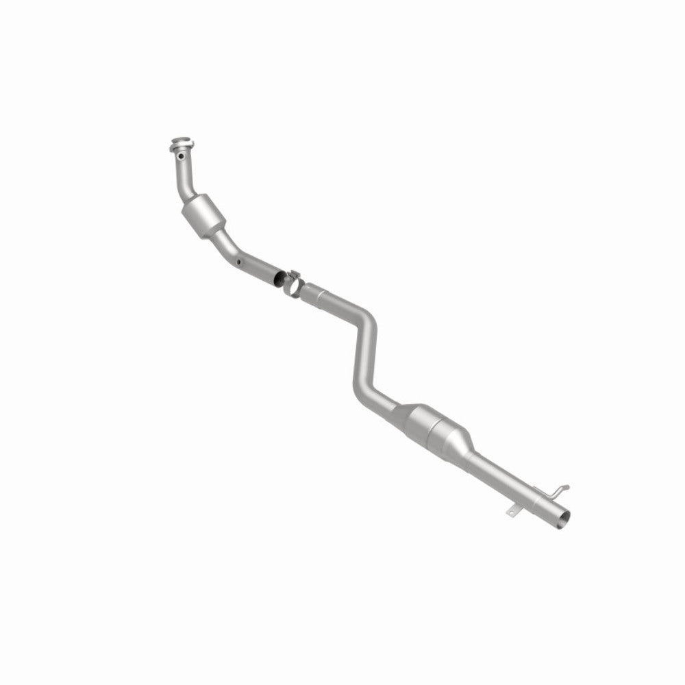 MagnaFlow direct-fit catalytic converter for 1999-2002 Mercedes-Benz stainless steel CARB compliant 444049