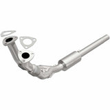 MagnaFlow direct-fit catalytic converter for 1999-2002 VW Golf 2.8L stainless steel CARB compliant 4481614