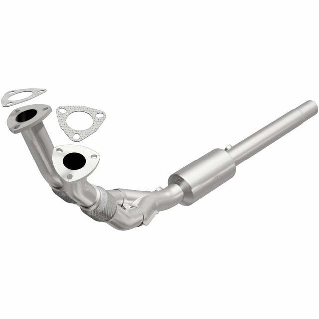 MagnaFlow direct-fit catalytic converter for 1999-2002 VW Golf 2.8L stainless steel CARB compliant 4481614