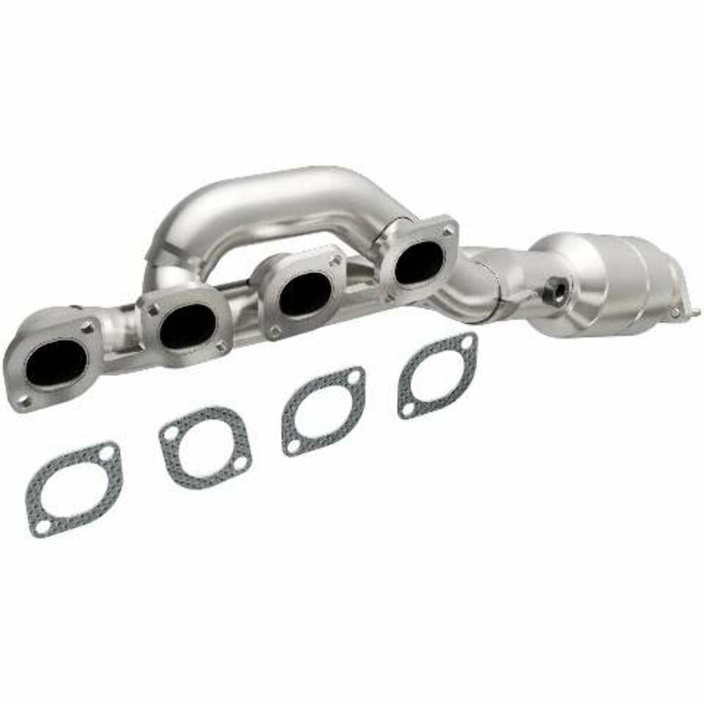 MagnaFlow direct-fit catalytic converter for 1999-2003 BMW passenger side stainless steel CARB compliant 452451