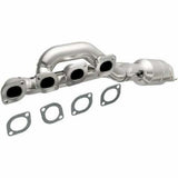 MagnaFlow direct-fit catalytic converter for 1999-2003 BMW passenger side stainless steel CARB compliant 452451