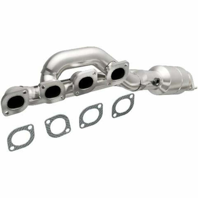 MagnaFlow direct-fit catalytic converter for 1999-2003 BMW passenger side stainless steel CARB compliant 452451
