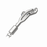 MagnaFlow direct-fit catalytic converter for 1999-2003 BMW passenger side stainless steel CARB compliant 452451