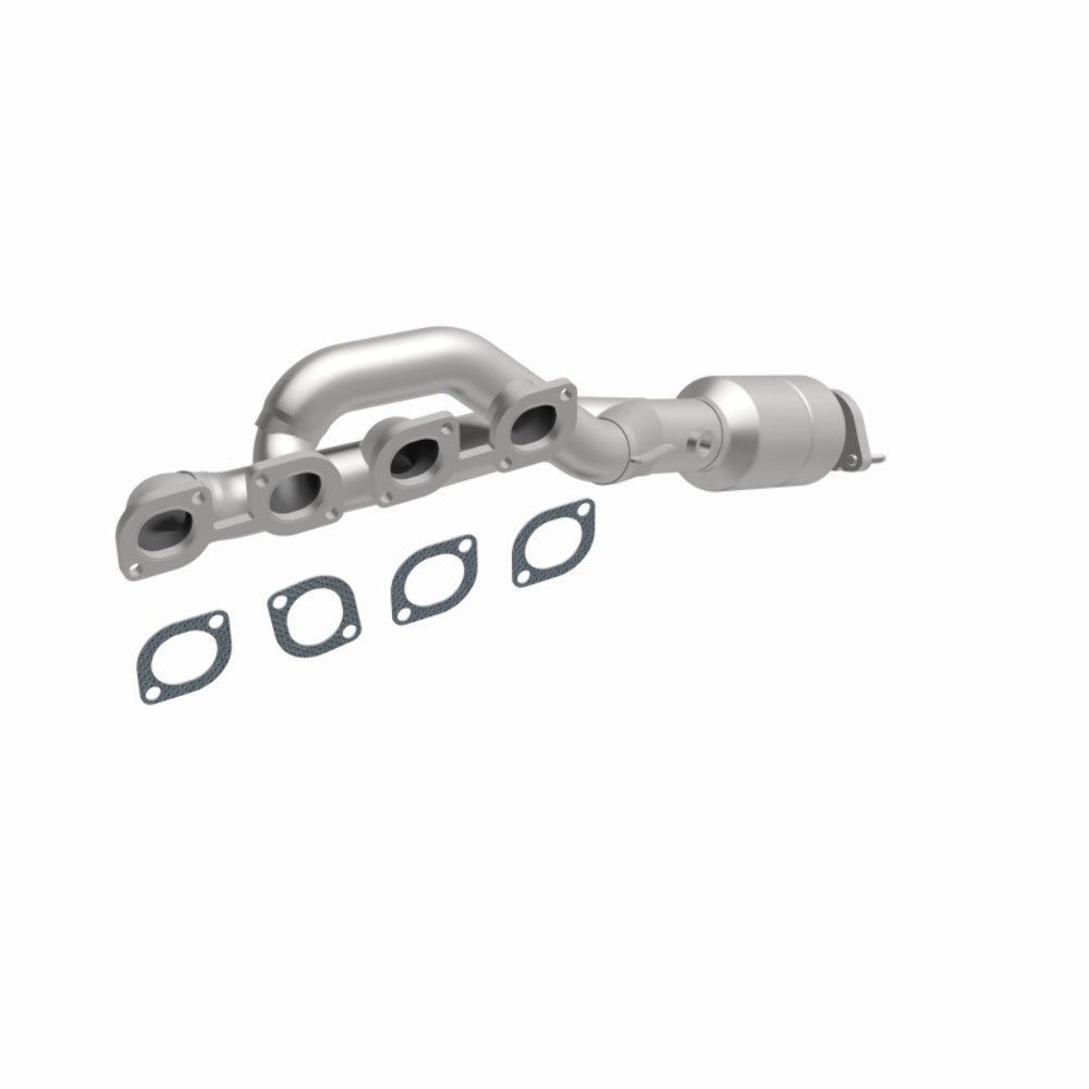 MagnaFlow direct-fit catalytic converter for 1999-2003 BMW passenger side stainless steel CARB compliant 452451