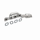 MagnaFlow direct-fit catalytic converter for 1999-2003 BMW passenger side stainless steel CARB compliant 452451