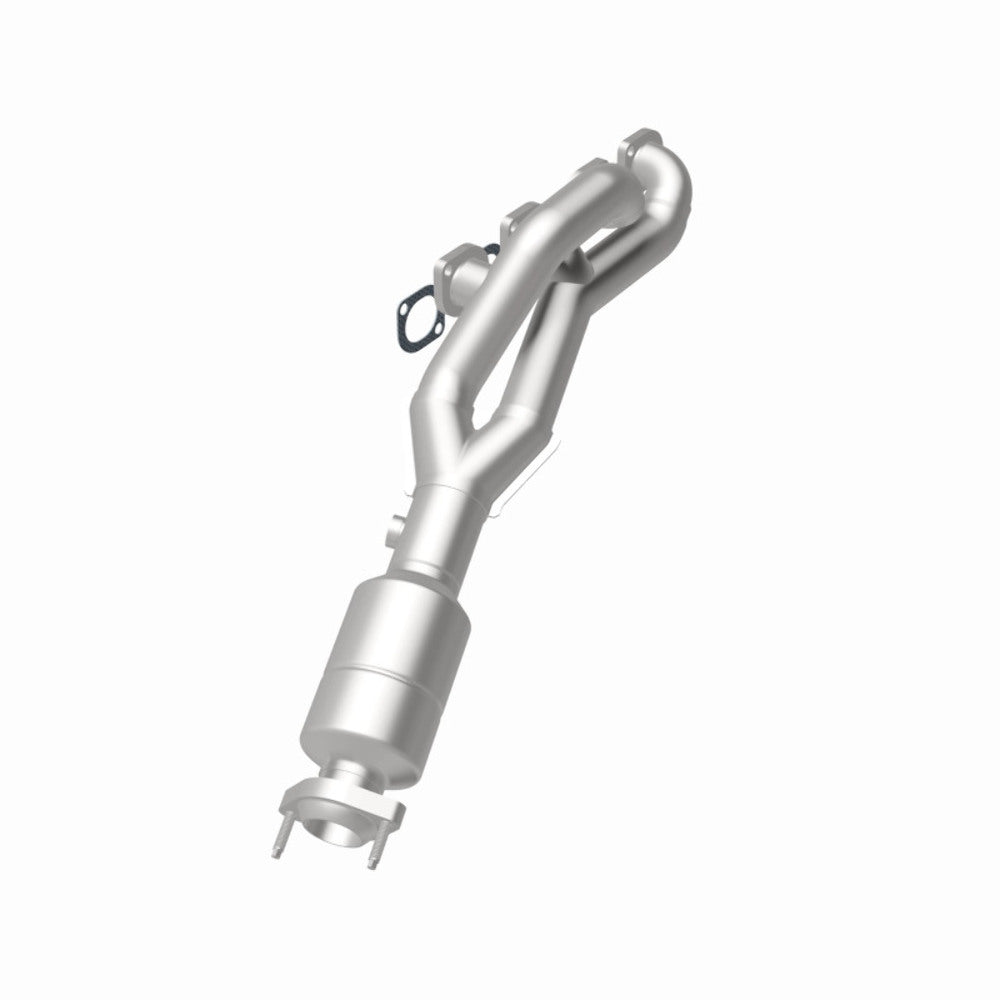 MagnaFlow direct-fit catalytic converter for 1999-2003 BMW passenger side stainless steel CARB compliant 452451