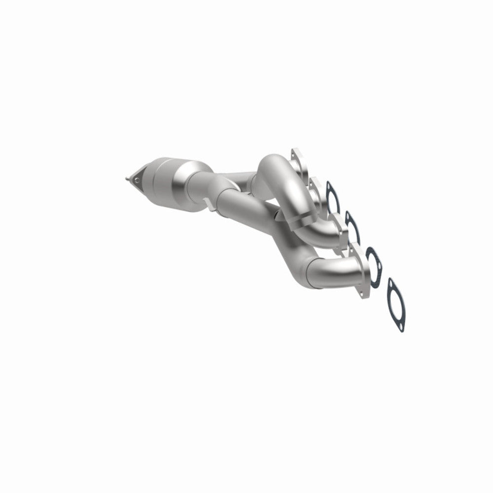 MagnaFlow direct-fit catalytic converter for 1999-2003 BMW passenger side stainless steel CARB compliant 452451